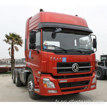 Camion de tracteur Dongfeng 371HP 6x4 TRACTOR TRACTOR